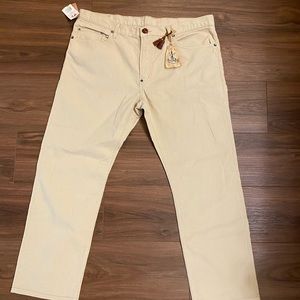 NWT Men’s RL Polo Beige Corduroy Jeans 38/32
